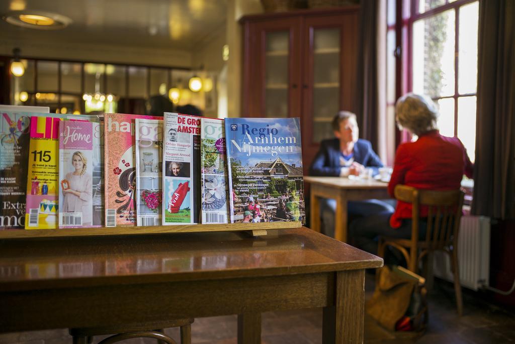 Hotel Restaurant Oortjeshekken Ooij Bagian luar foto