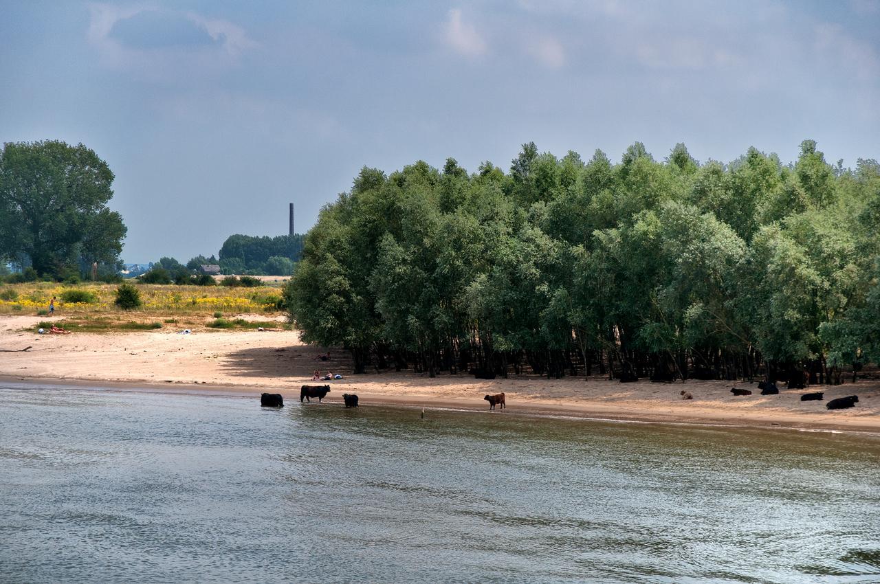 Hotel Restaurant Oortjeshekken Ooij Bagian luar foto